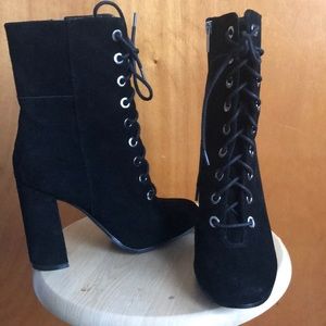 Black Vince Camuto Boots